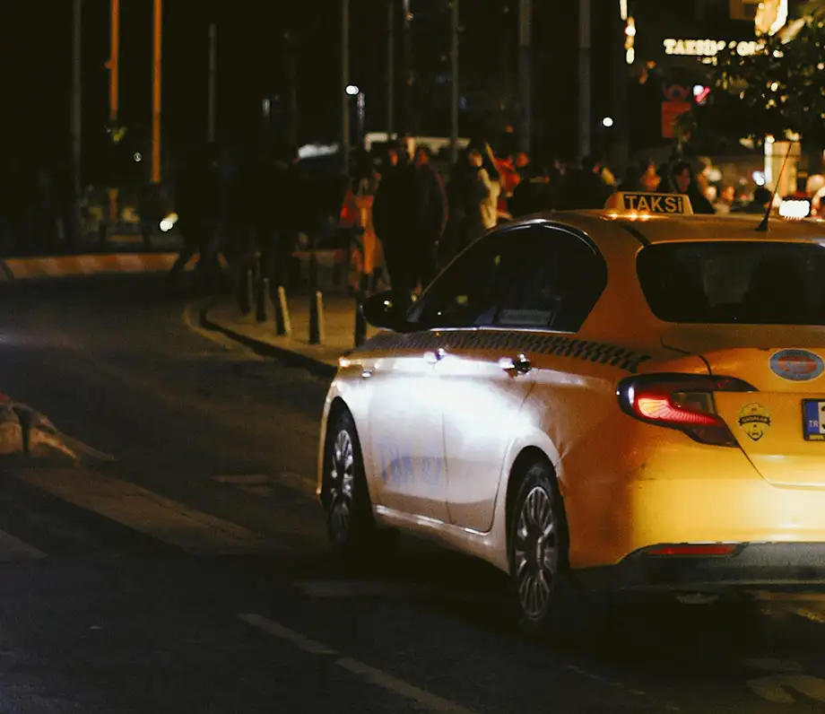 nightlife taxi