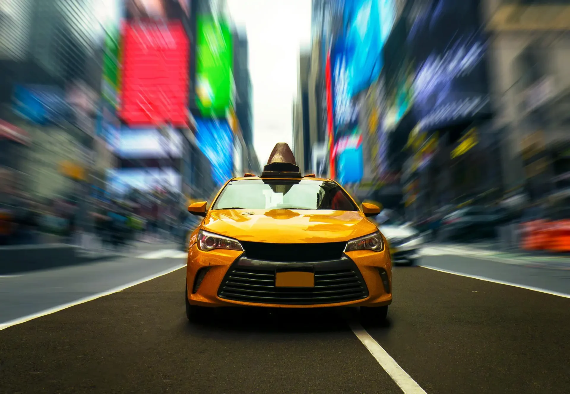 taxi in nyc